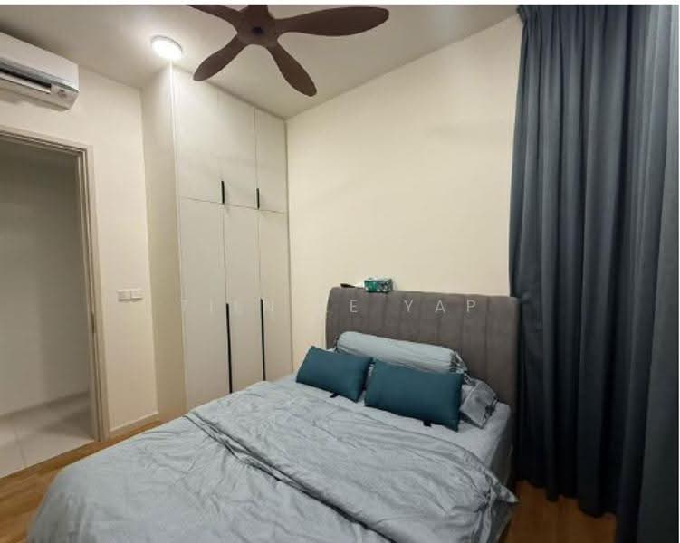 Kediaman Servis untuk Disewa di Residensi Solaris Parq - Tien Ee Yap - Bedroom - PropertyGuru.com.my
