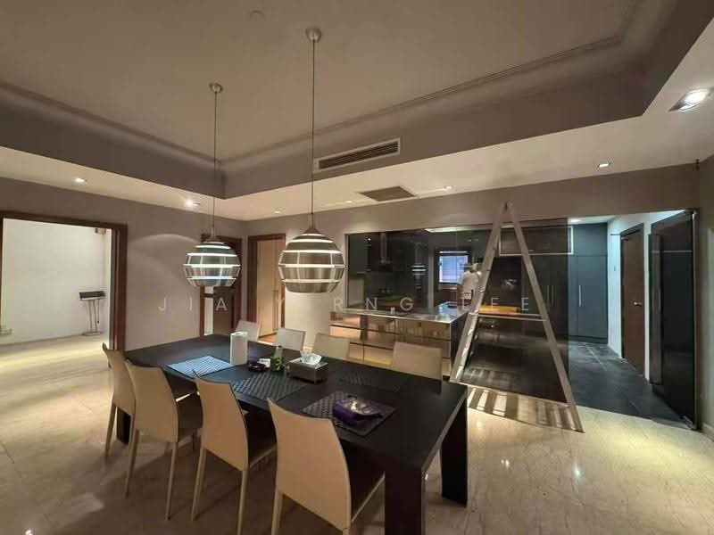 Service Residence for Sale at 3 Kia Peng - Jia Yirng Lee - Dining Room - PropertyGuru.com.my