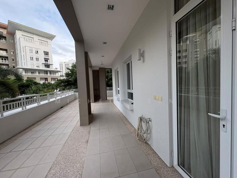Kondominium untuk Dijual di Quayside Seafront Resort Condominiums - Michelle Tan - Balcony - PropertyGuru.com.my