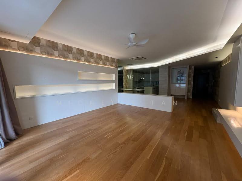 Kondominium untuk Dijual di Quayside Seafront Resort Condominiums - Michelle Tan - Living Room - PropertyGuru.com.my