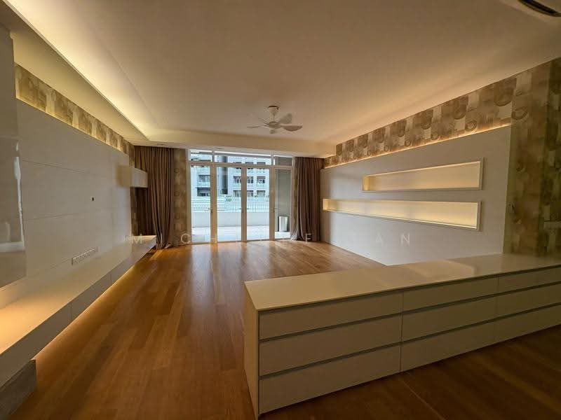 Kondominium untuk Dijual di Quayside Seafront Resort Condominiums - Michelle Tan - Living Room - PropertyGuru.com.my