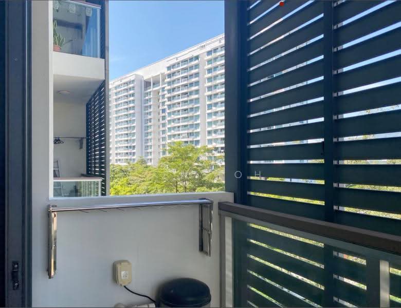 Kondominium untuk Disewa di The LIGHT COLLECTION II - Even Goh - Balcony - PropertyGuru.com.my