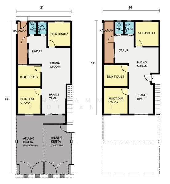 Rumah Bandar untuk Dijual di Ayer Molek (Melaka) - Muhammad Ridhuan Jaafar - PropertyGuru.com.my