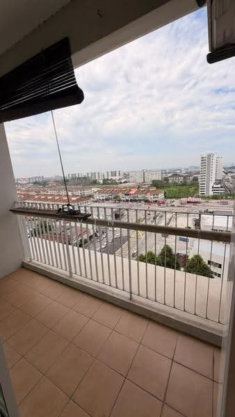 Condominium for Sale at Pangsapuri Kamelia (Camellia Park) - Elvin Tan - Balcony - PropertyGuru.com.my