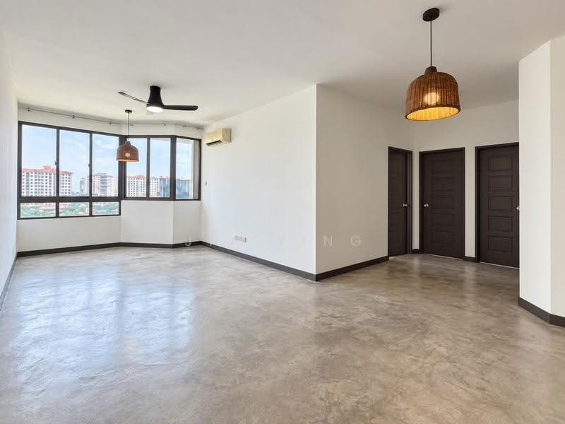 Apartment for Rent at Pantai Apartment - Jia Ying - Living Room - PropertyGuru.com.my