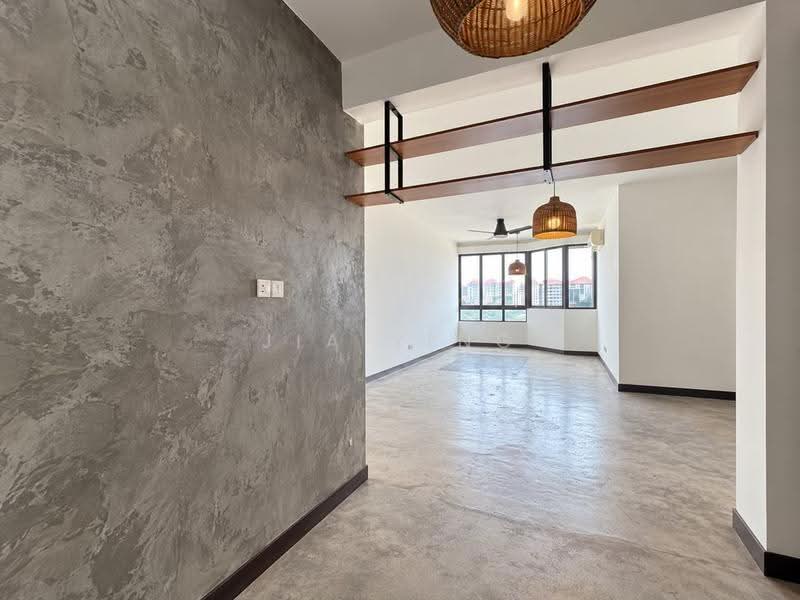 Apartment for Rent at Pantai Apartment - Jia Ying - Living Room - PropertyGuru.com.my