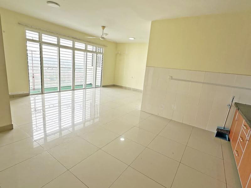 Condominium for Sale at Dwiputra Residences - Wendy Boon - Living Room - PropertyGuru.com.my