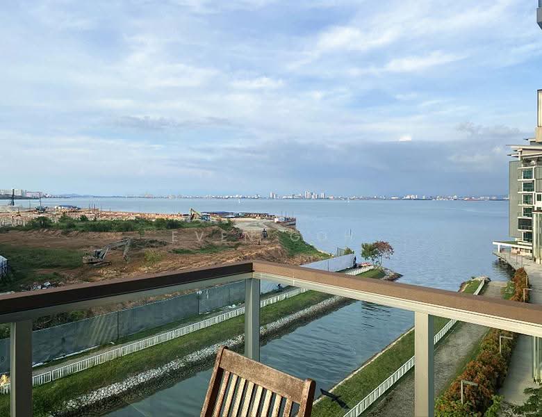 Kondominium untuk Dijual di The LIGHT COLLECTION II - Even Goh - Balcony - PropertyGuru.com.my