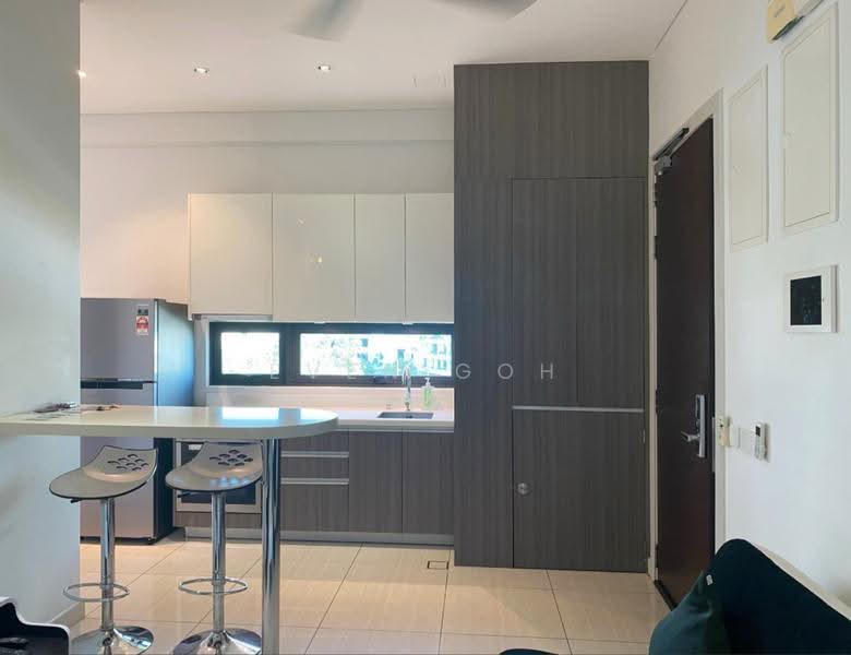 Kondominium untuk Dijual di The LIGHT COLLECTION II - Even Goh - Kitchen Area - PropertyGuru.com.my