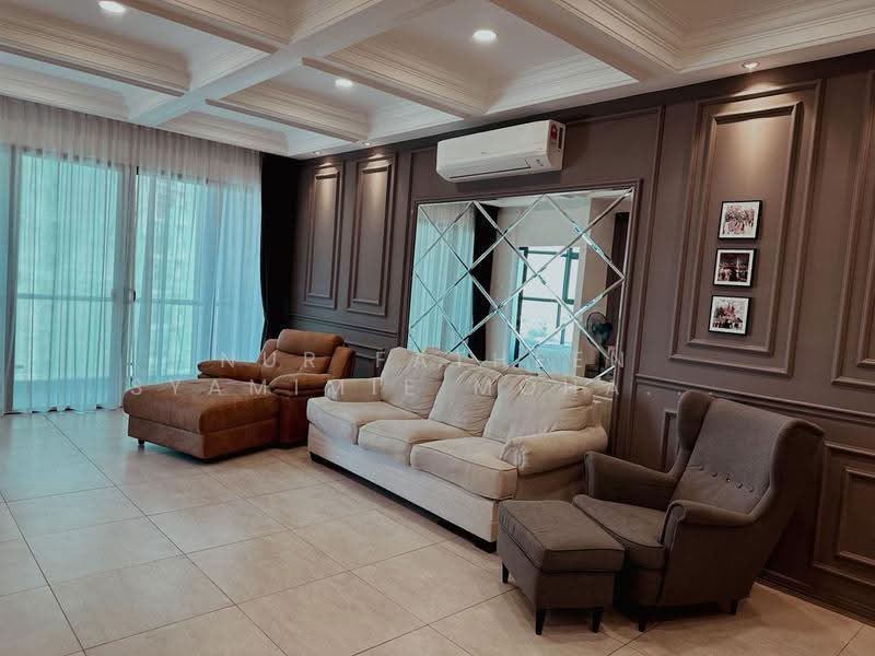 Kediaman Servis untuk Dijual di Atlantis Residences (Pangsapuri Atlantis Kota Syahbandar) - Nur Fatheen Syamimie Mohammad Sani - Living Room - PropertyGuru.com.my