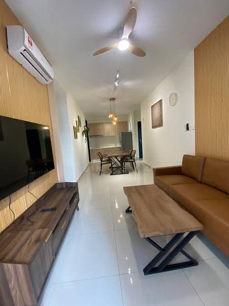 Service Residence for Rent at TRELLIS RESIDENCES - Ken Sim - Living Room - PropertyGuru.com.my