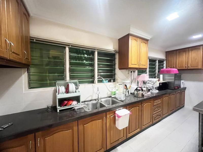 Rumah Berkembar untuk Dijual di Teluk Intan (Perak) - Kevin Chai - Dry Kitchen - PropertyGuru.com.my