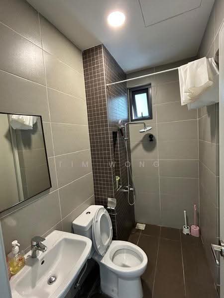 Service Residence for Rent at Pacific Star (Service Residence) - Tim Wong - Bathroom - PropertyGuru.com.my