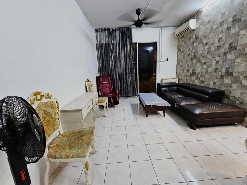 Apartment for Rent at Mutiara Heights - Sharon Khor - Living Room - PropertyGuru.com.my