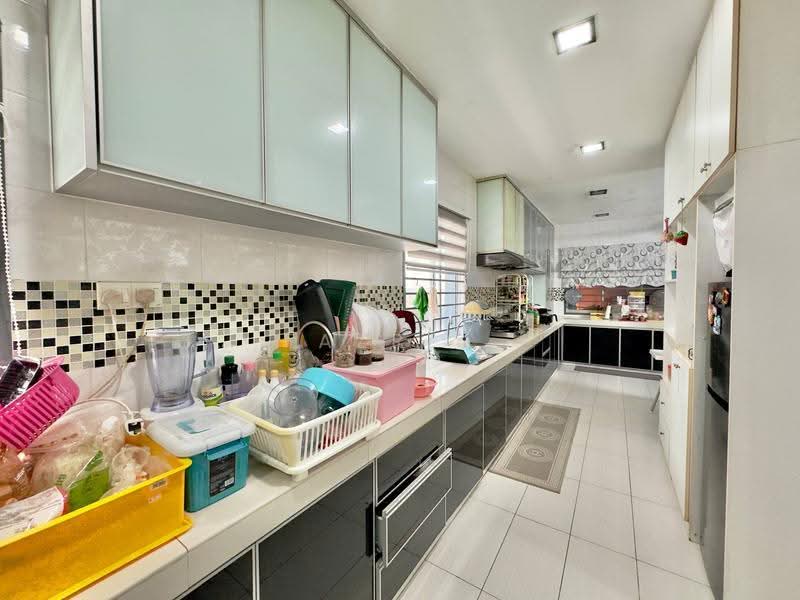 Semi-Detached House for Sale in Taman Saujana Emas (Kajang) - Fazri . - Kitchen - PropertyGuru.com.my