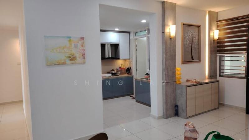 Kondominium untuk Disewa di Sandilands - Shing Lam - Kitchen - PropertyGuru.com.my