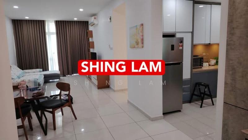 Kondominium untuk Disewa di Sandilands - Shing Lam - Living Room - PropertyGuru.com.my
