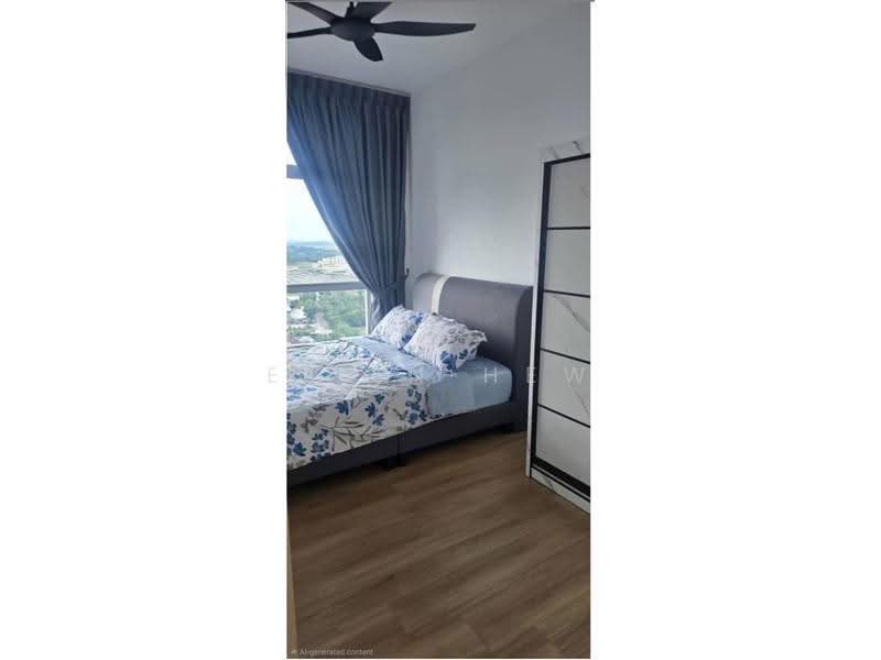 Kediaman Servis untuk Disewa di Midas @ Seri Alam - Ellin Hew - Bedroom - PropertyGuru.com.my