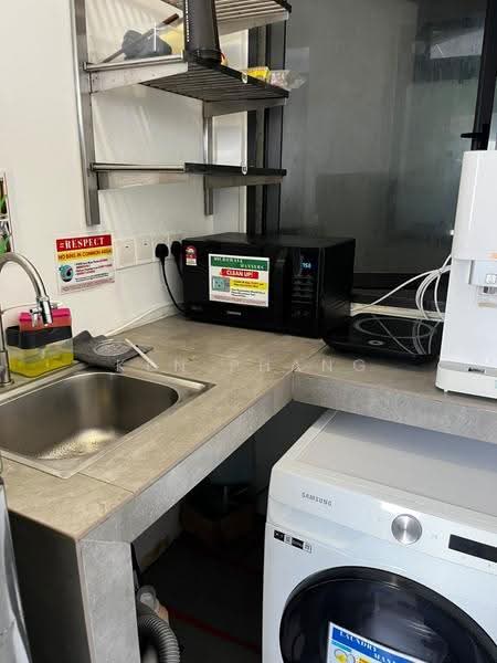 Service Residence for Rent at Neu Suites - Ken Phang - Kitchen - PropertyGuru.com.my