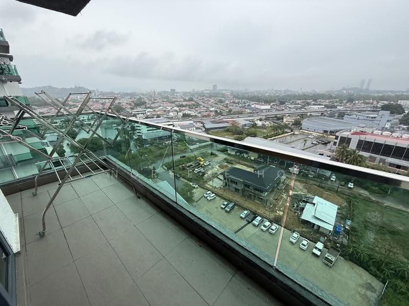Kondominium untuk Disewa di Lido Avenue - NOREENE HO - Balcony - PropertyGuru.com.my