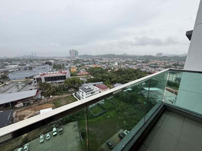 Kondominium untuk Disewa di Lido Avenue - NOREENE HO - Balcony - PropertyGuru.com.my