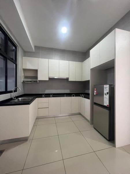 Service Residence for Rent at Twin Tower Residence - KK Low - Kitchen - PropertyGuru.com.my