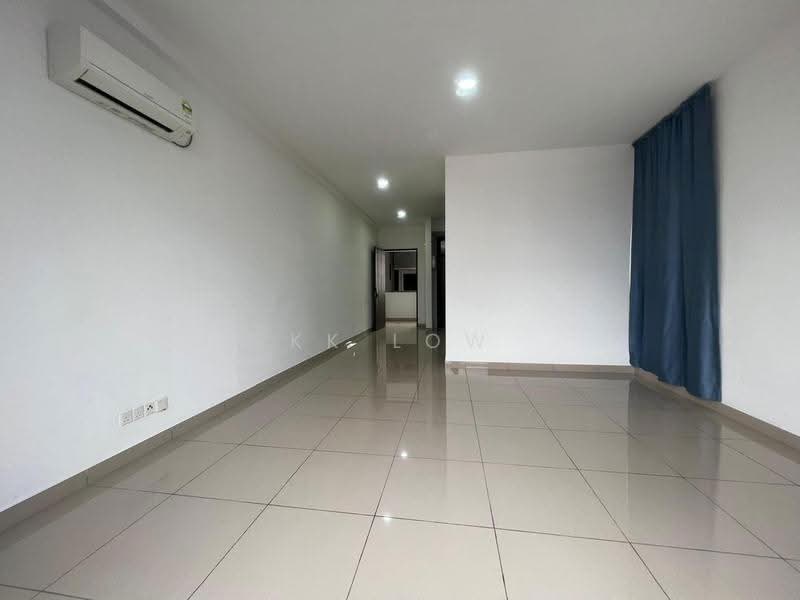 Service Residence for Rent at Twin Tower Residence - KK Low - Living Room - PropertyGuru.com.my