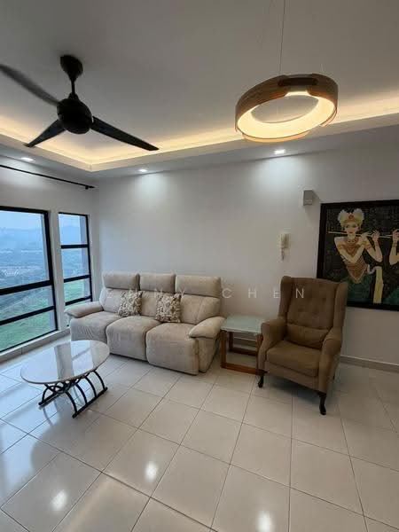 Kediaman Servis untuk Disewa di Serviced Residence @ Pelangi Damansara Sentral - Denny Chen - Living Room - PropertyGuru.com.my