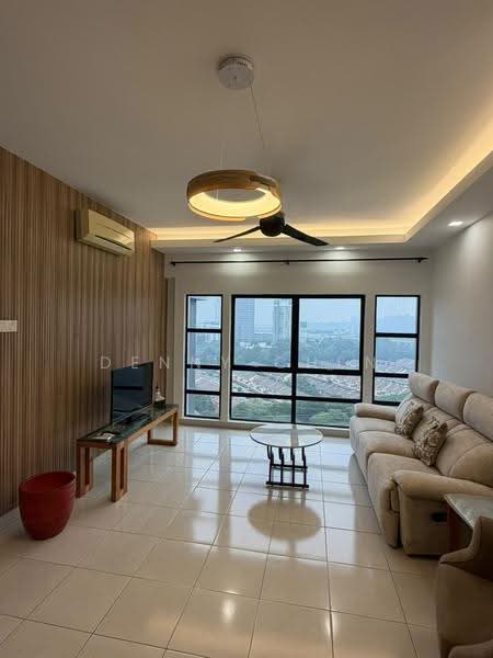 Kediaman Servis untuk Disewa di Serviced Residence @ Pelangi Damansara Sentral - Denny Chen - Living Room - PropertyGuru.com.my