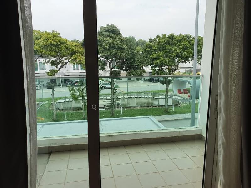 Rumah Berkembar untuk Disewa di Cyberjaya (Selangor) - Afiqah zaidi - Balcony - PropertyGuru.com.my
