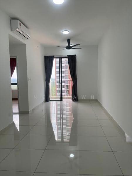 Kediaman Servis untuk Disewa di The Amber Residence @ TwentyFive.7 - Ng Shawn - Living Room - PropertyGuru.com.my