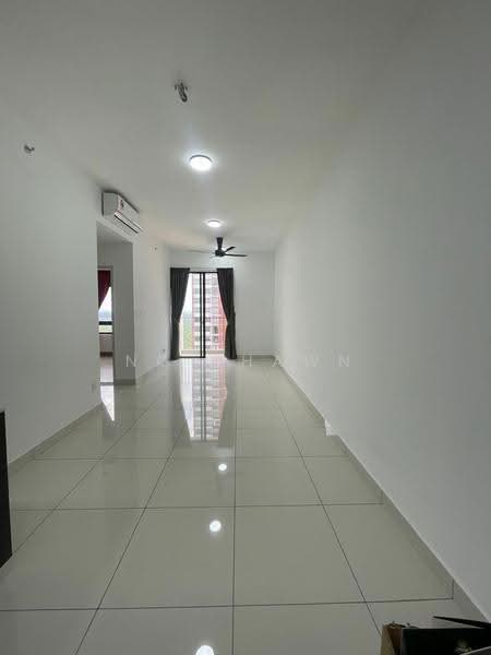 Kediaman Servis untuk Disewa di The Amber Residence @ TwentyFive.7 - Ng Shawn - Living Room - PropertyGuru.com.my
