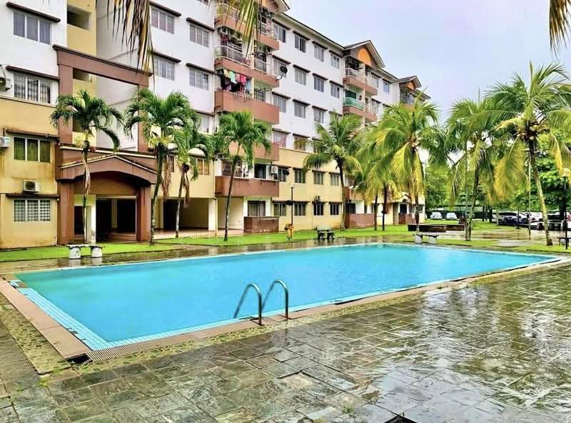 Apartment for Sale at Sri Kenari Apartment - Cora Loh - Exterior - PropertyGuru.com.my
