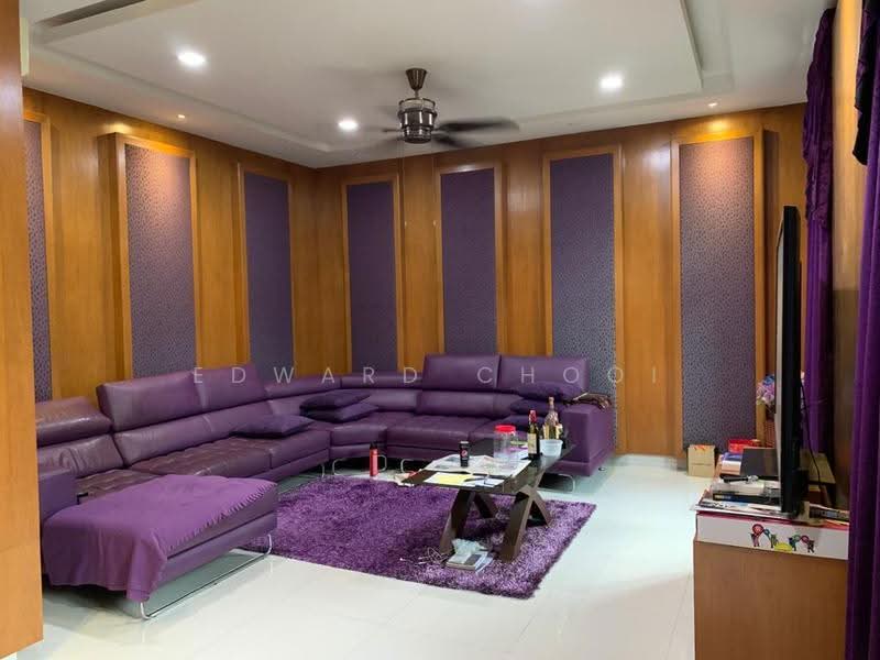 Rumah Banglo untuk Dijual di Bandar Kinrara Seksyen 9 (Bandar Kinrara) - Edward Chooi - Living Room - PropertyGuru.com.my