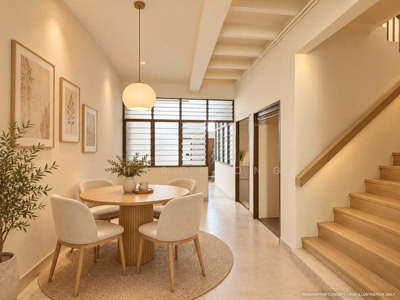 2-storey Terraced House for Sale in Jelutong (Penang) - Sharon Ong - Dining Room - PropertyGuru.com.my