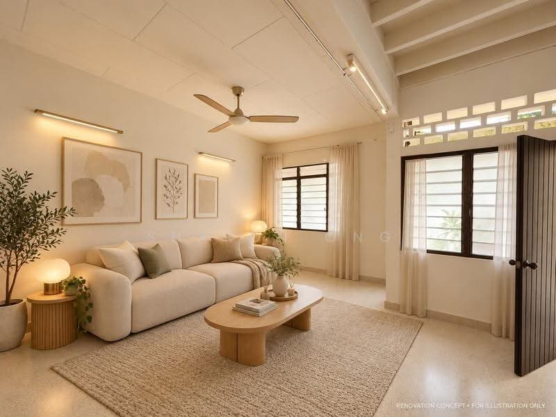 2-storey Terraced House for Sale in Jelutong (Penang) - Sharon Ong - Living Room - PropertyGuru.com.my