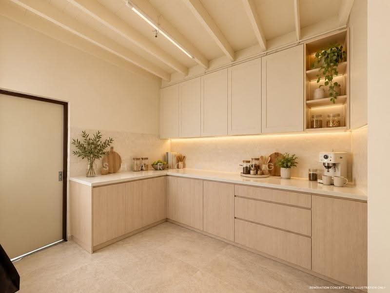 2-storey Terraced House for Sale in Jelutong (Penang) - Sharon Ong - Kitchen - PropertyGuru.com.my