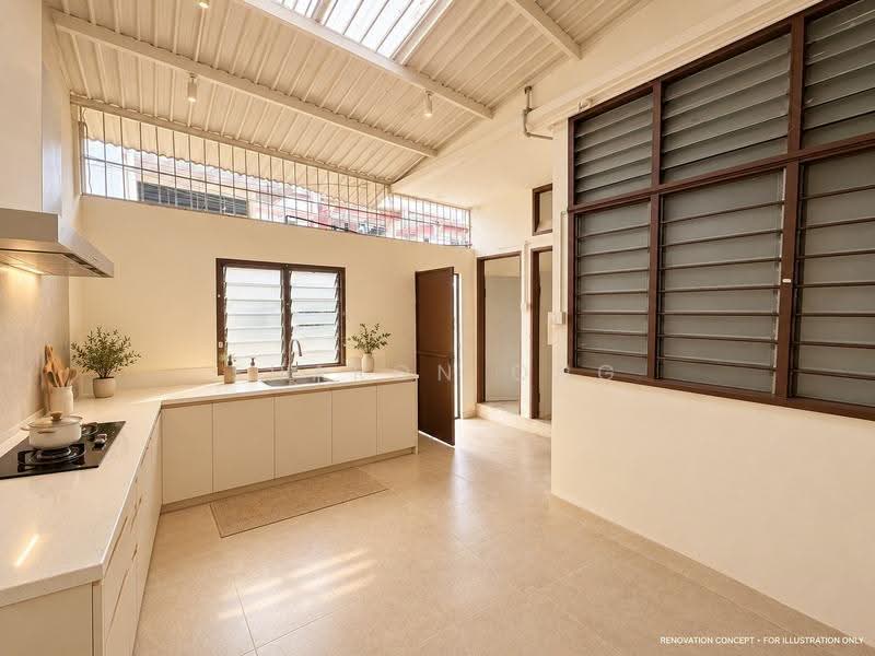 2-storey Terraced House for Sale in Jelutong (Penang) - Sharon Ong - Kitchen - PropertyGuru.com.my