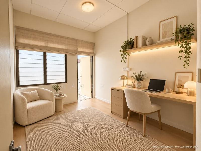 2-storey Terraced House for Sale in Jelutong (Penang) - Sharon Ong - Study - PropertyGuru.com.my