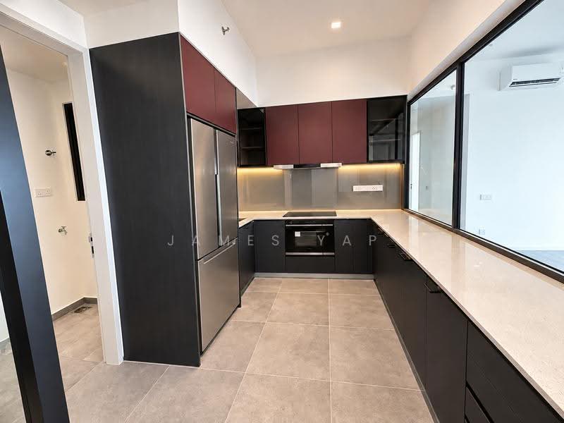 Kediaman Servis untuk Disewa di The Fiddlewoodz @ KL Metropolis - James Yap - Kitchen - PropertyGuru.com.my