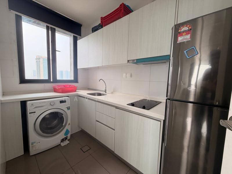 Condominium for Rent at SKS Pavillion Residences - David Chan - Kitchen - PropertyGuru.com.my