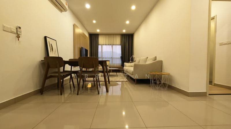 Kondominium untuk Disewa di Kingfisher Inanam Condominium - Abby Tan - Living Room - PropertyGuru.com.my