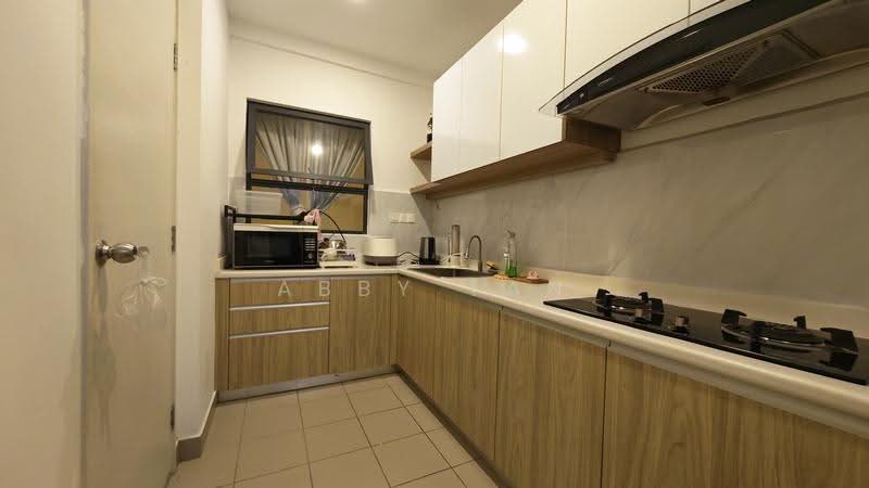 Kondominium untuk Disewa di Kingfisher Inanam Condominium - Abby Tan - Kitchen - PropertyGuru.com.my