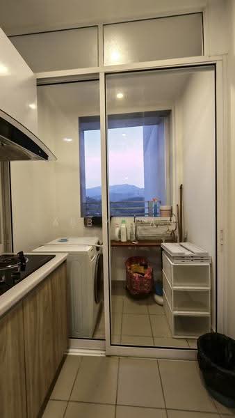 Kondominium untuk Disewa di Kingfisher Inanam Condominium - Abby Tan - Kitchen - PropertyGuru.com.my