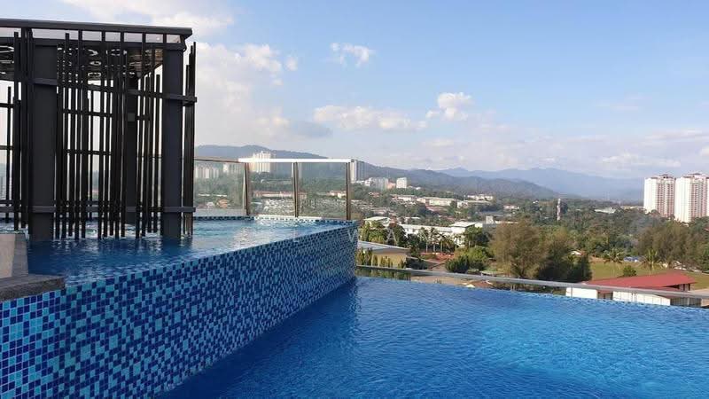 Service Residence for Rent at Saville @ Cheras - WL Wan - Pool - PropertyGuru.com.my