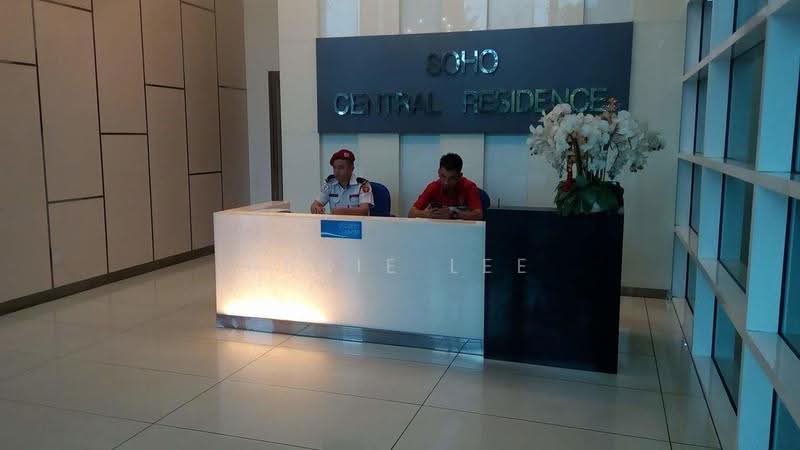 Service Residence for Rent at Central Residence @ Sungai Besi - Abbie Lee - Lobby - PropertyGuru.com.my