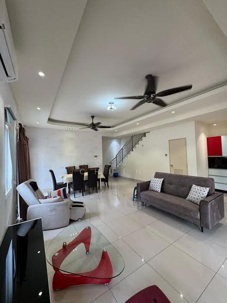 Rumah Teres 2-Tingkat untuk Dijual di Seremban 2 (Negeri Sembilan) - Wong Shuh Chuen - Living Room - PropertyGuru.com.my