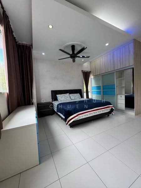 Rumah Teres 2-Tingkat untuk Dijual di Seremban 2 (Negeri Sembilan) - Wong Shuh Chuen - Master Bedroom - PropertyGuru.com.my