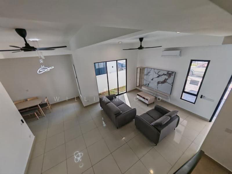 Rumah Teres 2-Tingkat untuk Disewa di Bandar Cassia (Batu Kawan) - William Gooi - Living Room - PropertyGuru.com.my