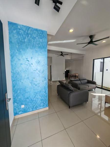 Rumah Teres 2-Tingkat untuk Disewa di Bandar Cassia (Batu Kawan) - William Gooi - Living Room - PropertyGuru.com.my